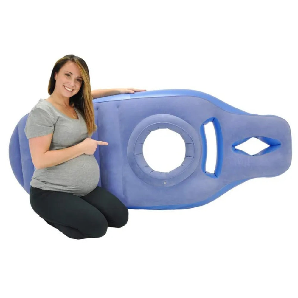 Inflatable Pregnancy Pillow Yoga Mat - The Grand Bazaar of Australia