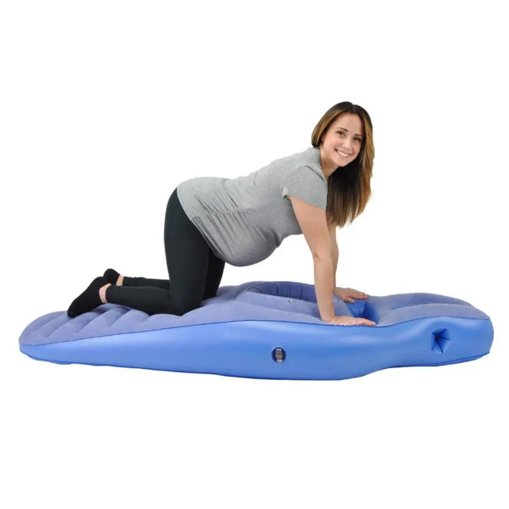 Inflatable Pregnancy Pillow Yoga Mat - The Grand Bazaar of Australia