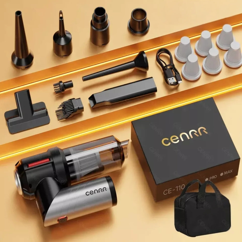 Mini Car Vacuum Cleaner with Powerful Suction - The Grand Bazaar of Australia