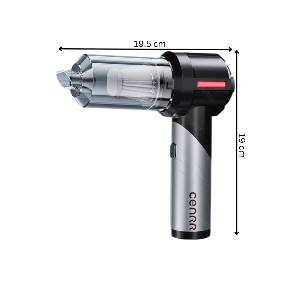 Mini Car Vacuum Cleaner with Powerful Suction - The Grand Bazaar of Australia