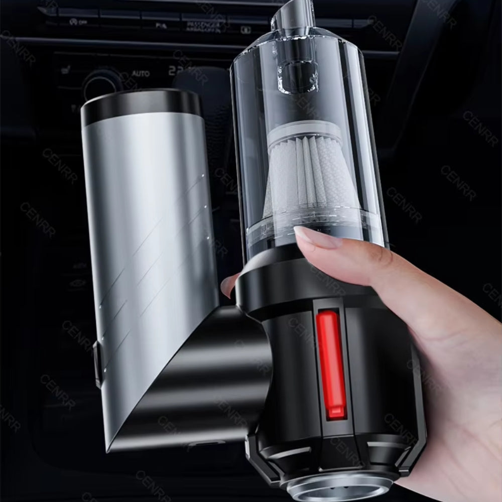 Mini Car Vacuum Cleaner with Powerful Suction - The Grand Bazaar of Australia