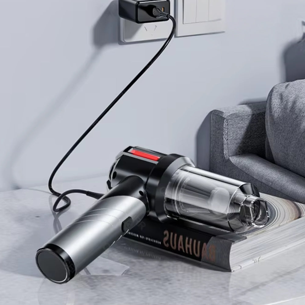 Mini Car Vacuum Cleaner with Powerful Suction - The Grand Bazaar of Australia