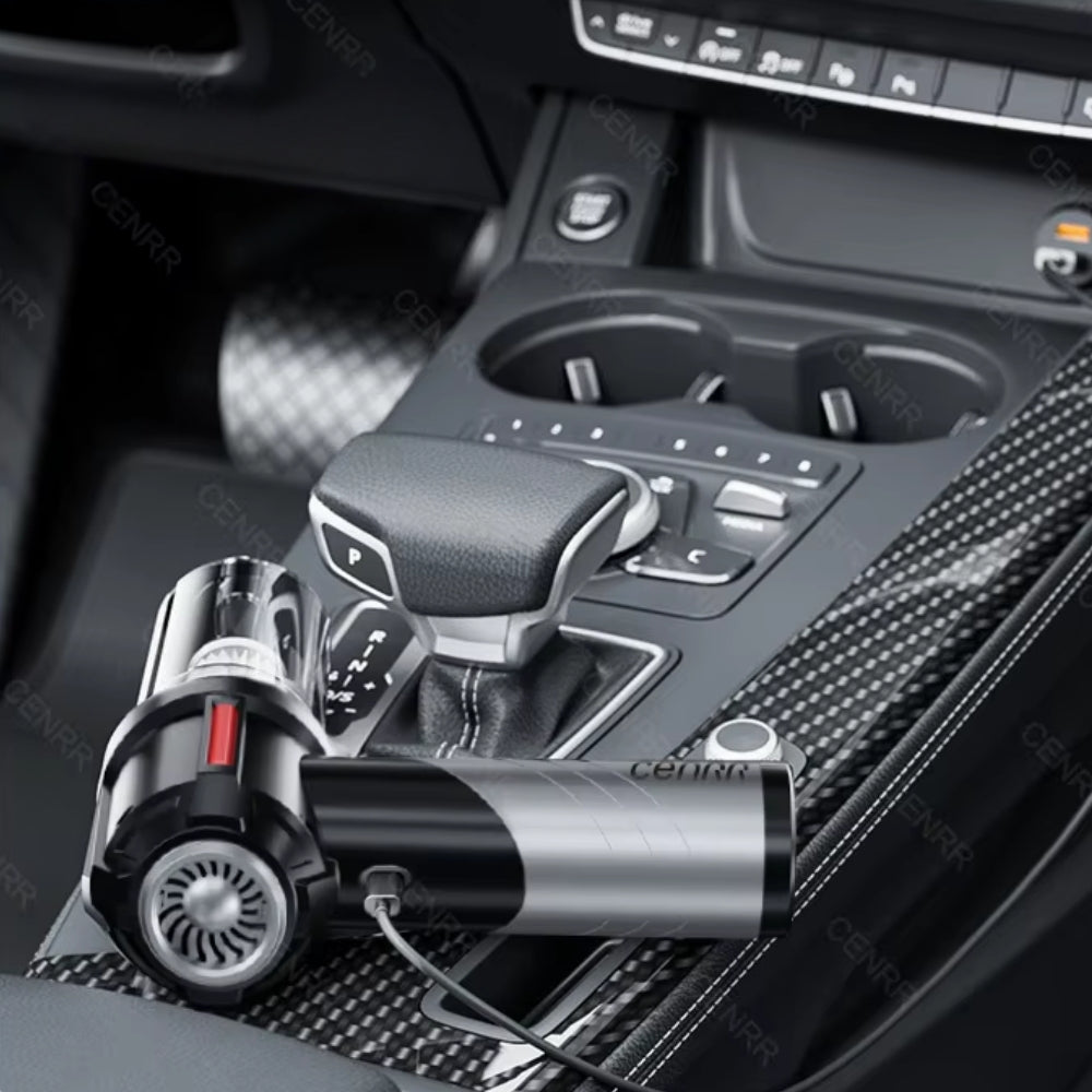Mini Car Vacuum Cleaner with Powerful Suction - The Grand Bazaar of Australia