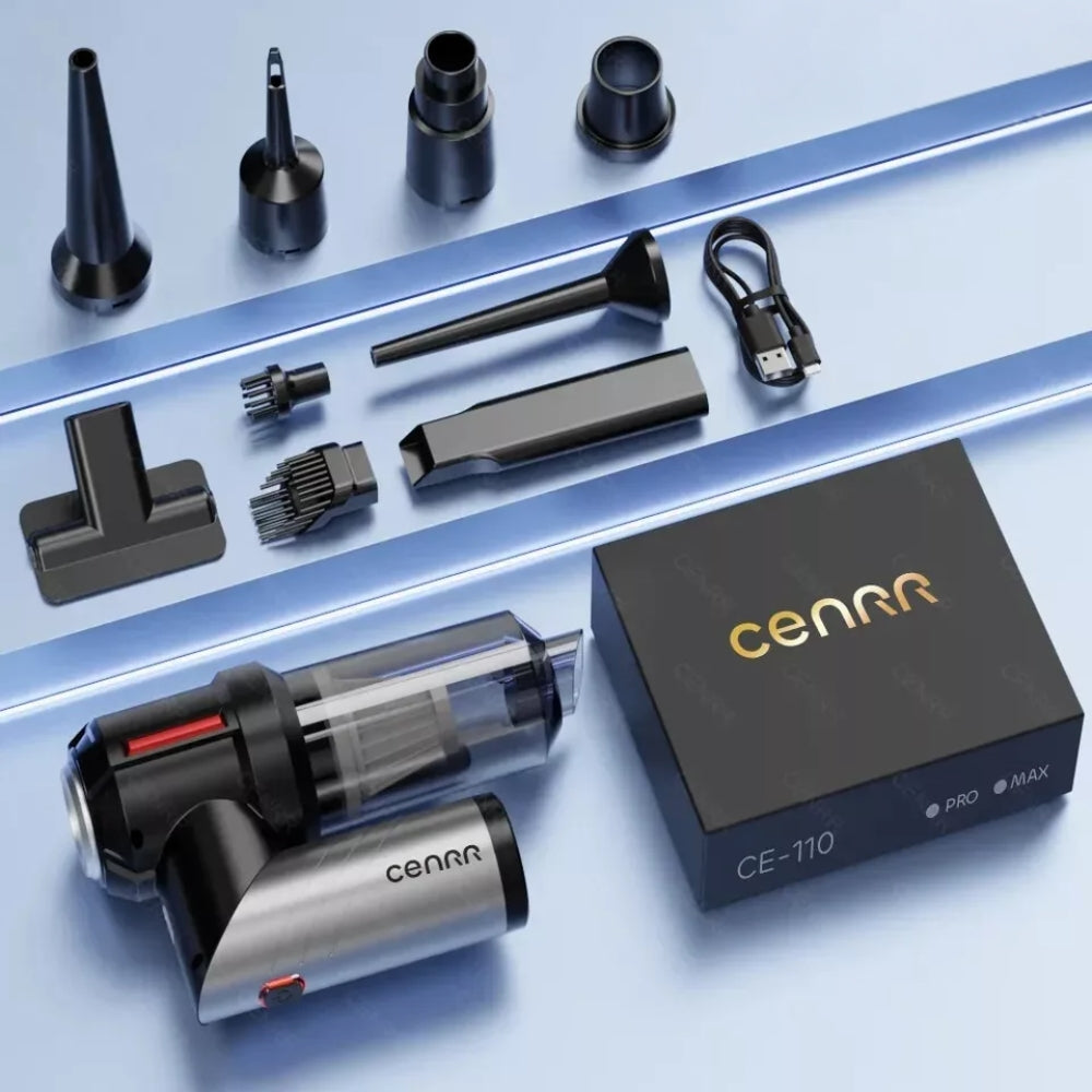 Mini Car Vacuum Cleaner with Powerful Suction - The Grand Bazaar of Australia