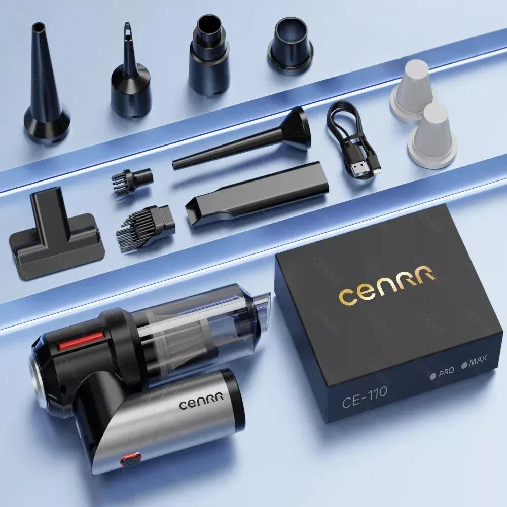 Mini Car Vacuum Cleaner with Powerful Suction - The Grand Bazaar of Australia