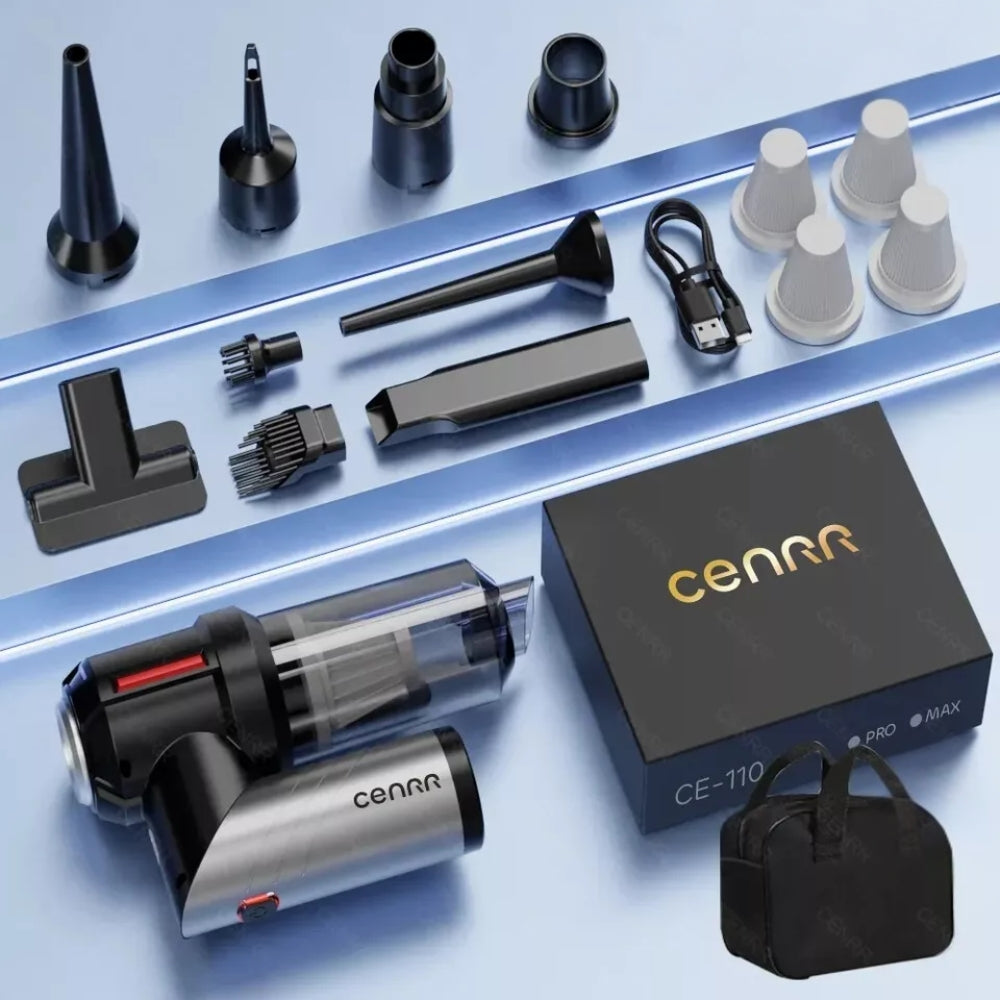 Mini Car Vacuum Cleaner with Powerful Suction - The Grand Bazaar of Australia
