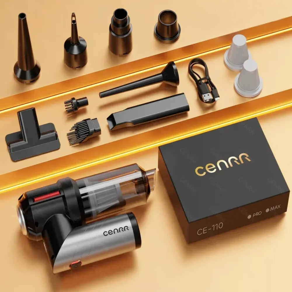 Mini Car Vacuum Cleaner with Powerful Suction - The Grand Bazaar of Australia