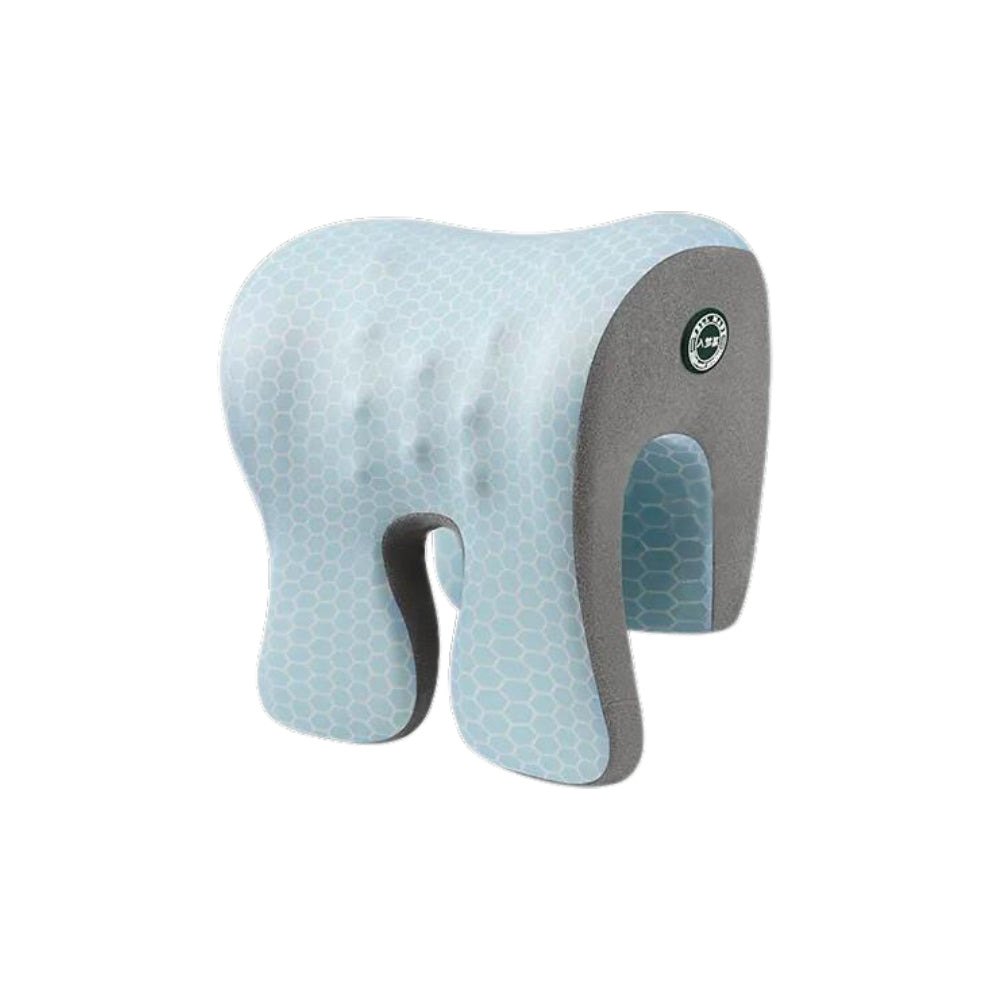 Memory Foam Neck Pillow for Comfortable Office Breaks Restful Naps and Travel - The Grand Bazaar of Australia