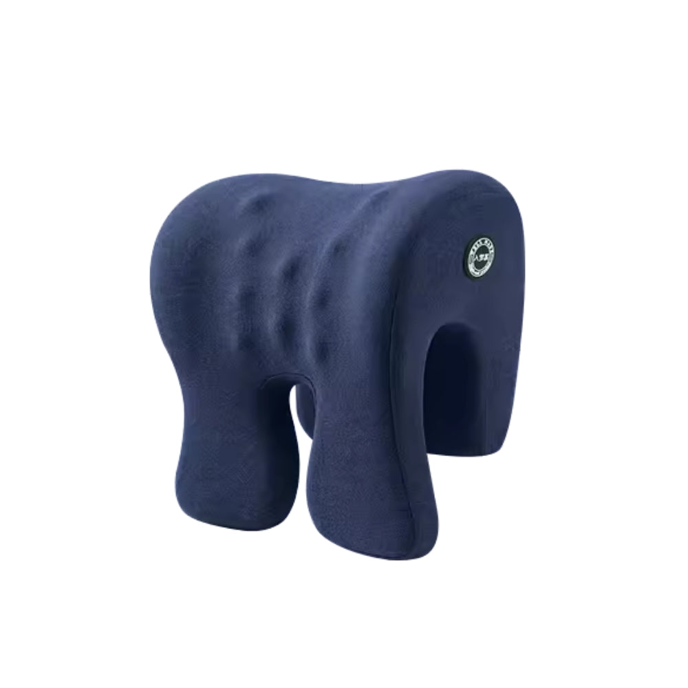 Memory Foam Neck Pillow for Comfortable Office Breaks Restful Naps and Travel - The Grand Bazaar of Australia