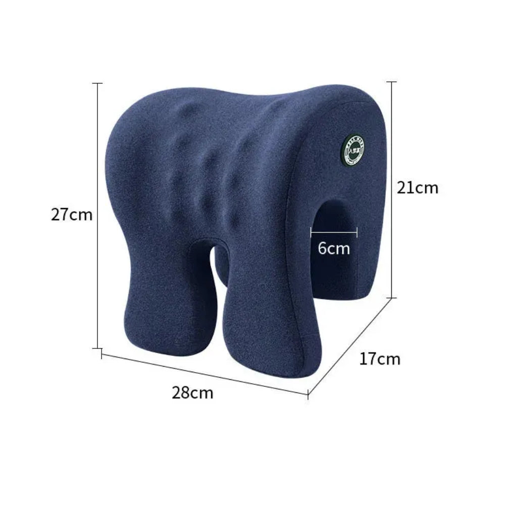 Memory Foam Neck Pillow for Comfortable Office Breaks Restful Naps and Travel - The Grand Bazaar of Australia