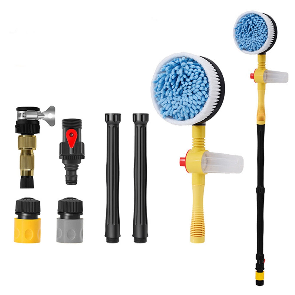 360 Degree Car Rotating Wash Brush Kit - The Grand Bazaar of Australia