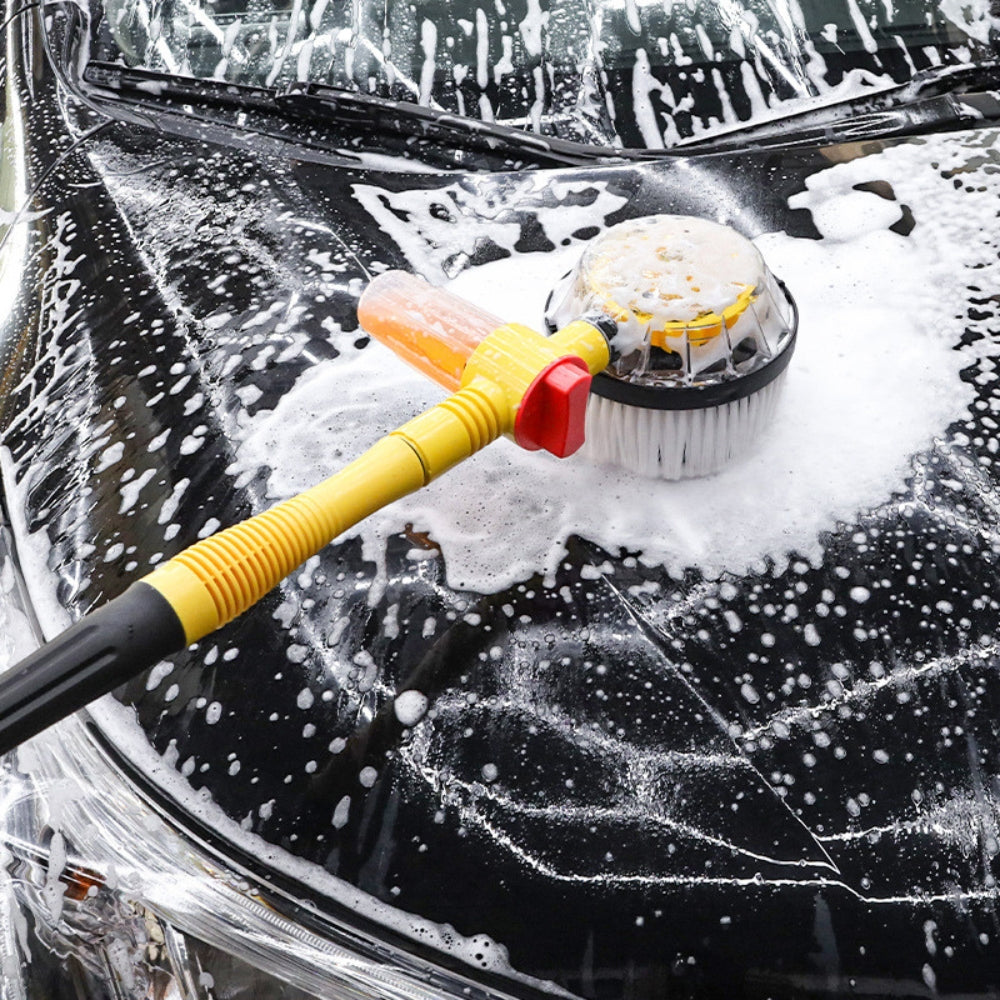 360 Degree Car Rotating Wash Brush Kit - The Grand Bazaar of Australia