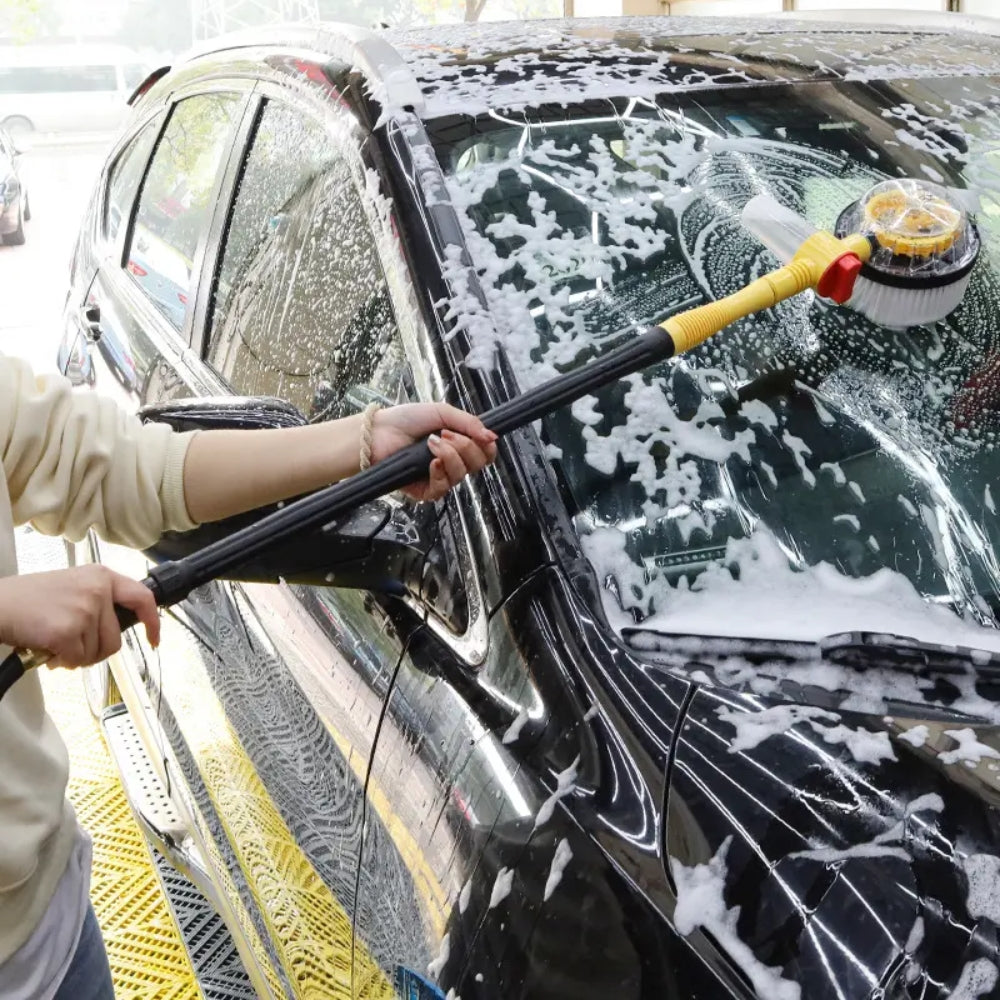 360 Degree Car Rotating Wash Brush Kit - The Grand Bazaar of Australia