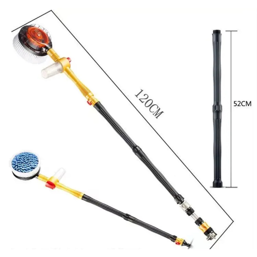 360 Degree Car Rotating Wash Brush Kit - The Grand Bazaar of Australia