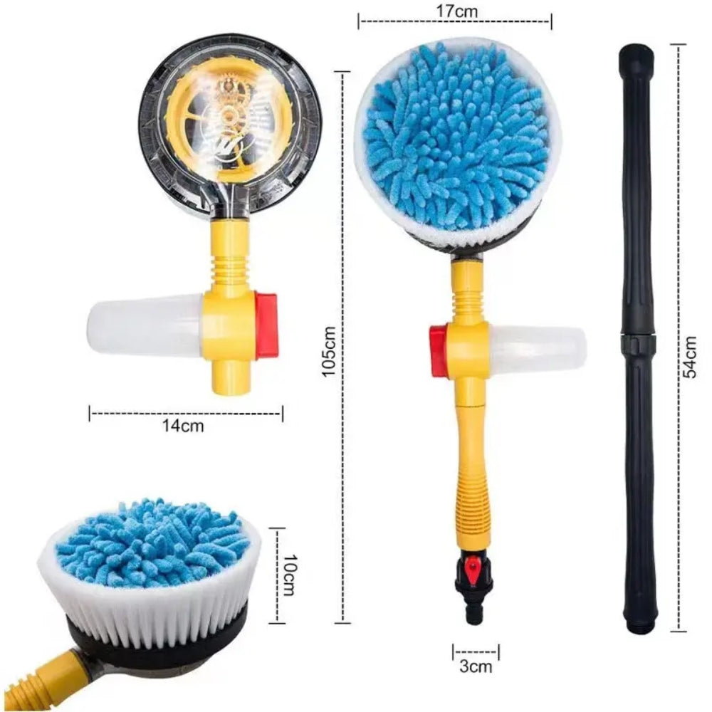 360 Degree Car Rotating Wash Brush Kit - The Grand Bazaar of Australia