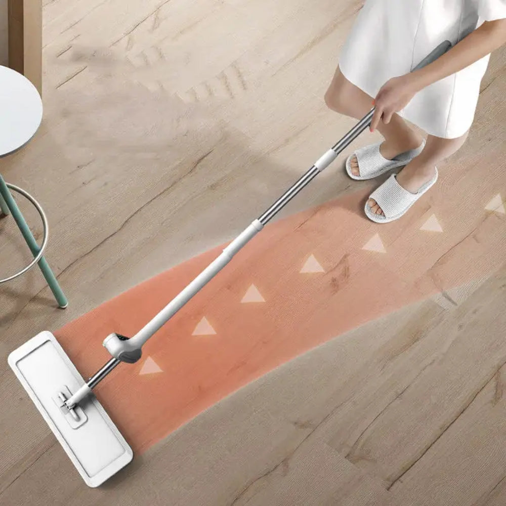 Hands-Free Floor Cleaning Flat Mop - The Grand Bazaar of Australia