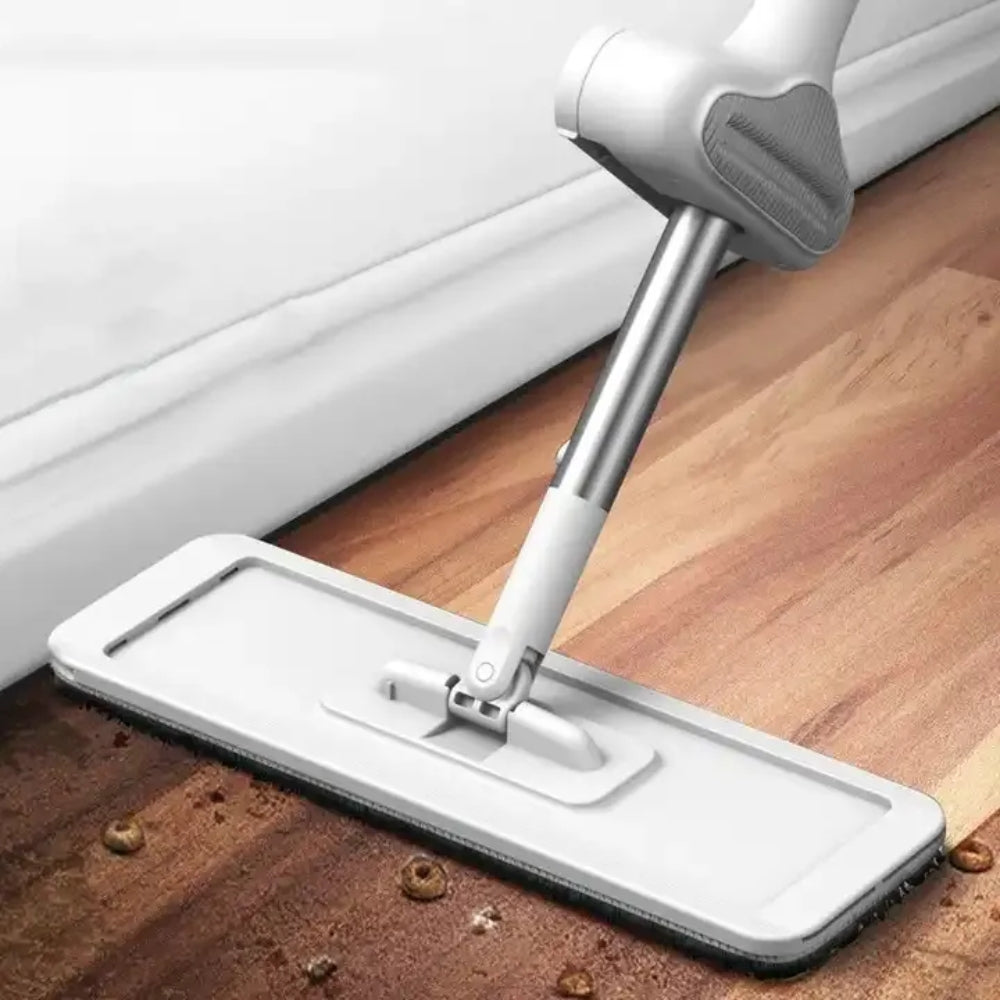 Hands-Free Floor Cleaning Flat Mop - The Grand Bazaar of Australia