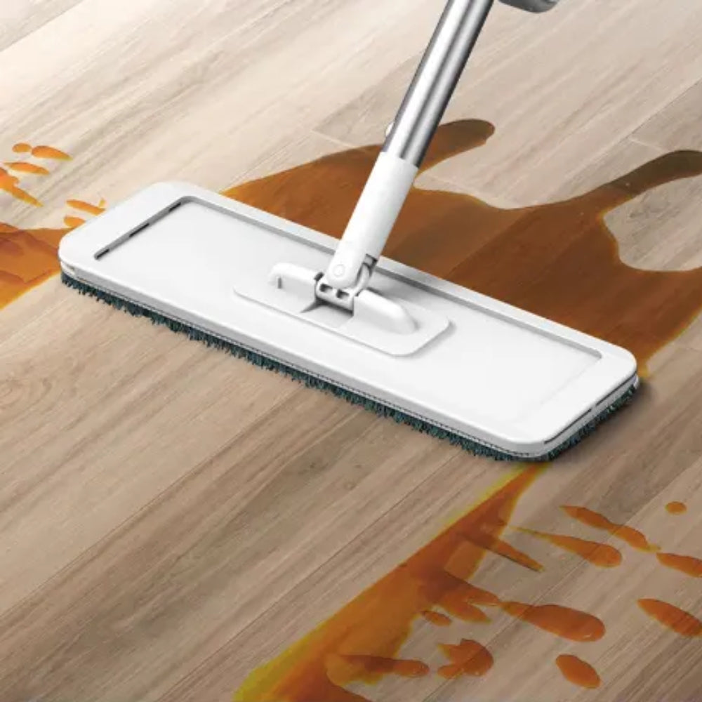 Hands-Free Floor Cleaning Flat Mop - The Grand Bazaar of Australia
