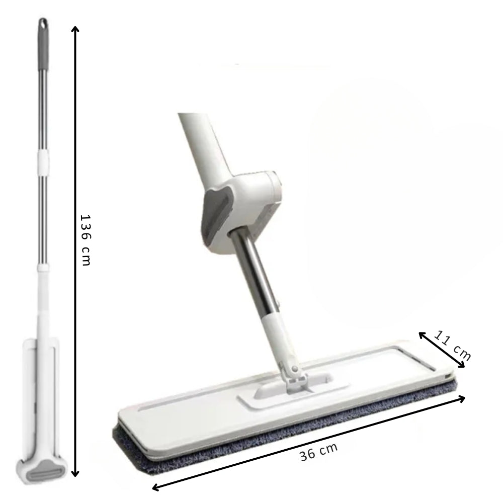 Hands-Free Floor Cleaning Flat Mop - The Grand Bazaar of Australia