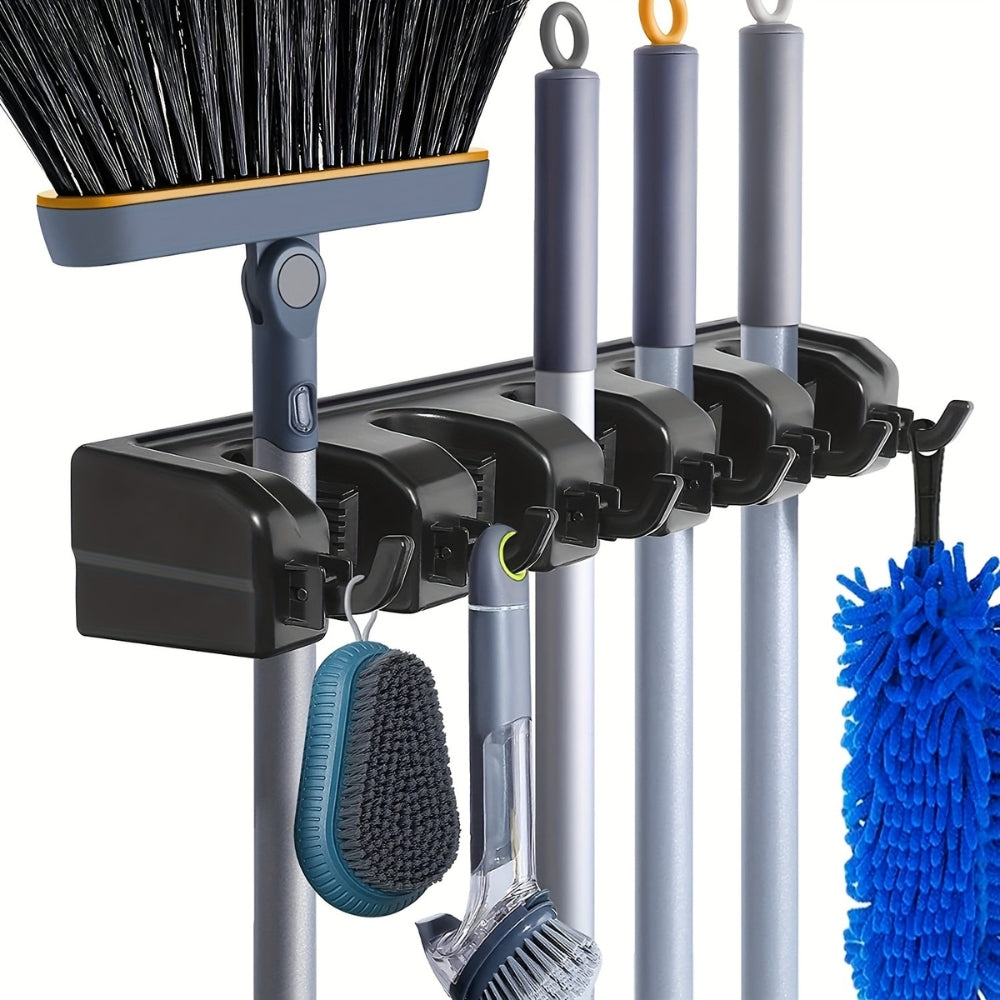 Multi Functional Wall Mounted Mop Holder - The Grand Bazaar of Australia