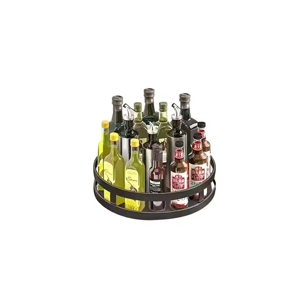 360 Degree Rotating Spice Rack Organizer for Kitchen - The Grand Bazaar of Australia