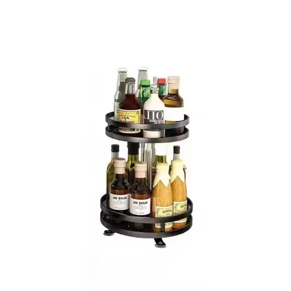 360 Degree Rotating Spice Rack Organizer for Kitchen - The Grand Bazaar of Australia