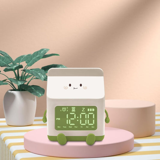 Milk Box Digital Alarm Clock - The Grand Bazaar of Australia