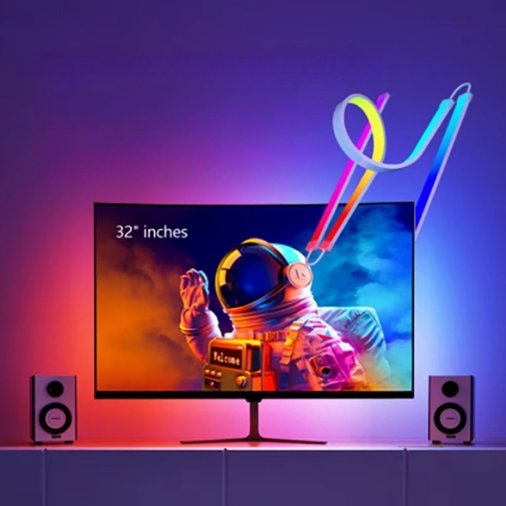 Smart TV Gaming Monitor LED Strip Backlight - The Grand Bazaar of Australia