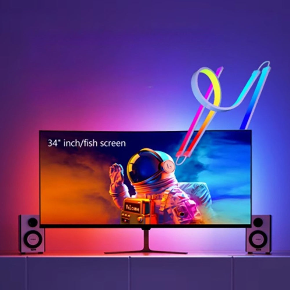 Smart TV Gaming Monitor LED Strip Backlight - The Grand Bazaar of Australia