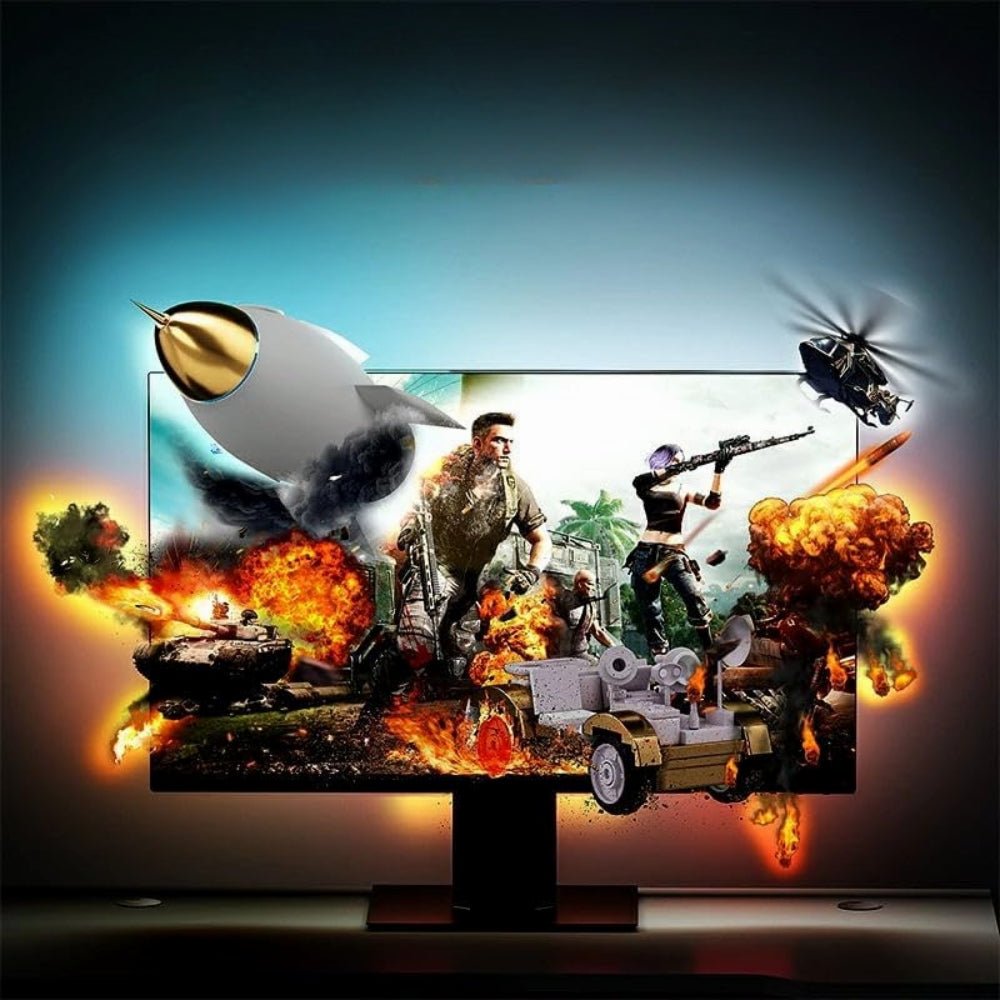 Smart TV Gaming Monitor LED Strip Backlight - The Grand Bazaar of Australia