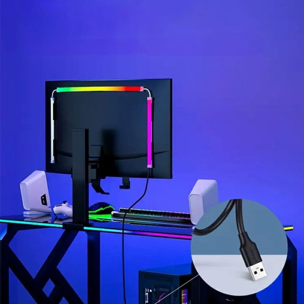Smart TV Gaming Monitor LED Strip Backlight - The Grand Bazaar of Australia
