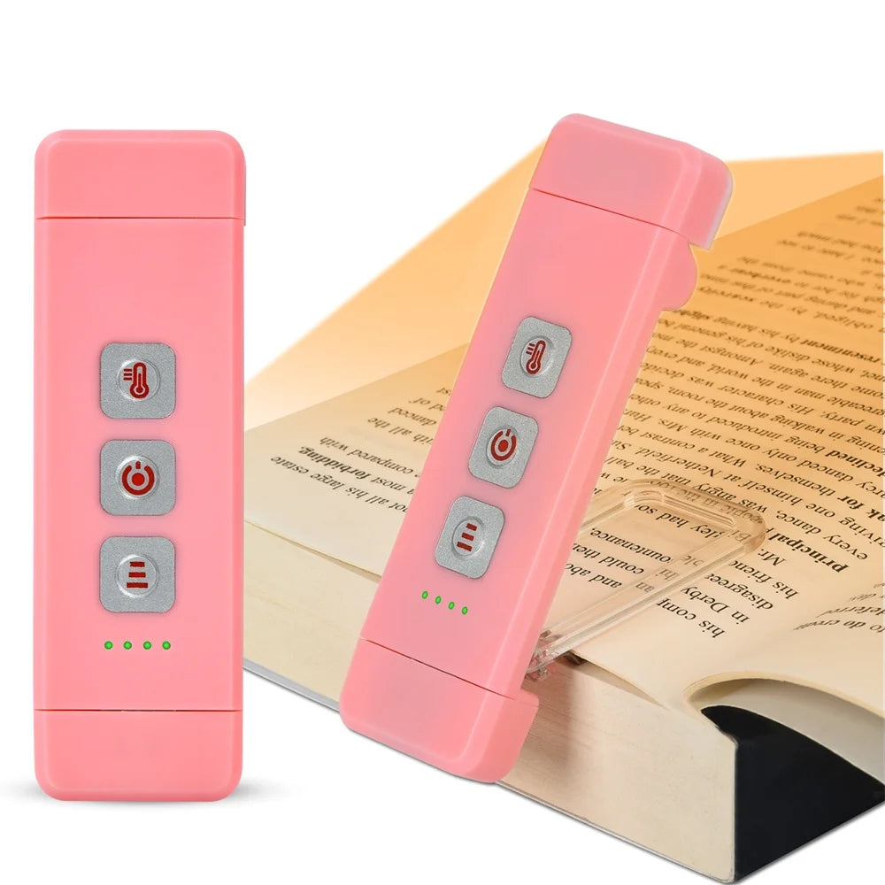 Portable USB Rechargeable Clip on Book Light with Timer - The Grand Bazaar of Australia