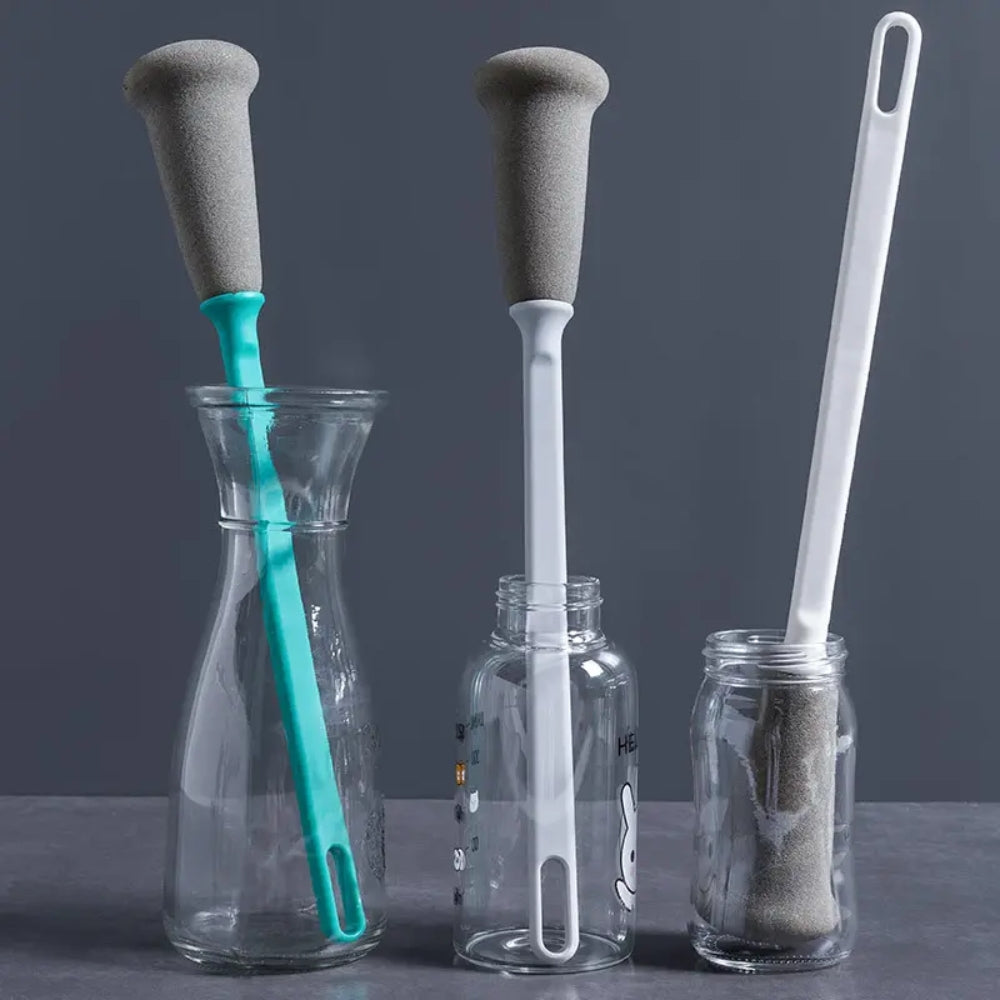 Bottles Cleaner Brush with Long Handle Sponge Brush - The Grand Bazaar of Australia