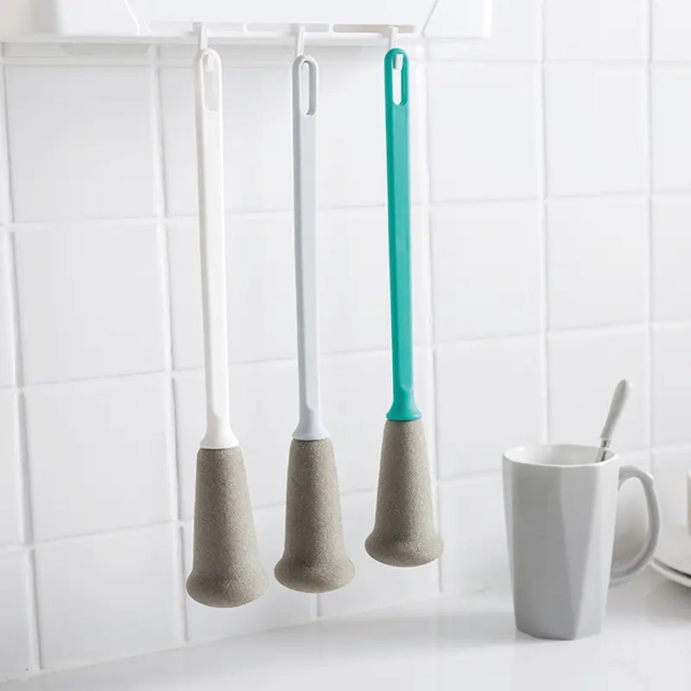 Bottles Cleaner Brush with Long Handle Sponge Brush - The Grand Bazaar of Australia