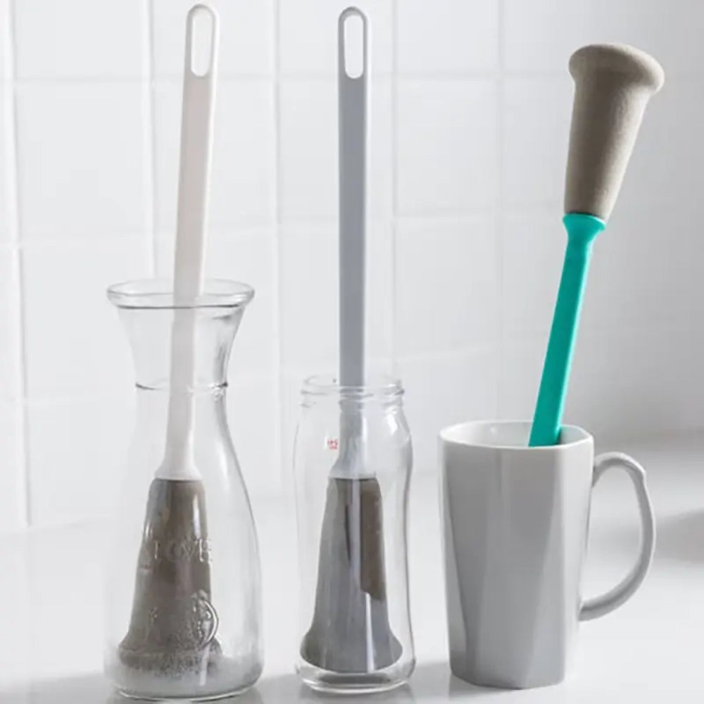 Bottles Cleaner Brush with Long Handle Sponge Brush - The Grand Bazaar of Australia