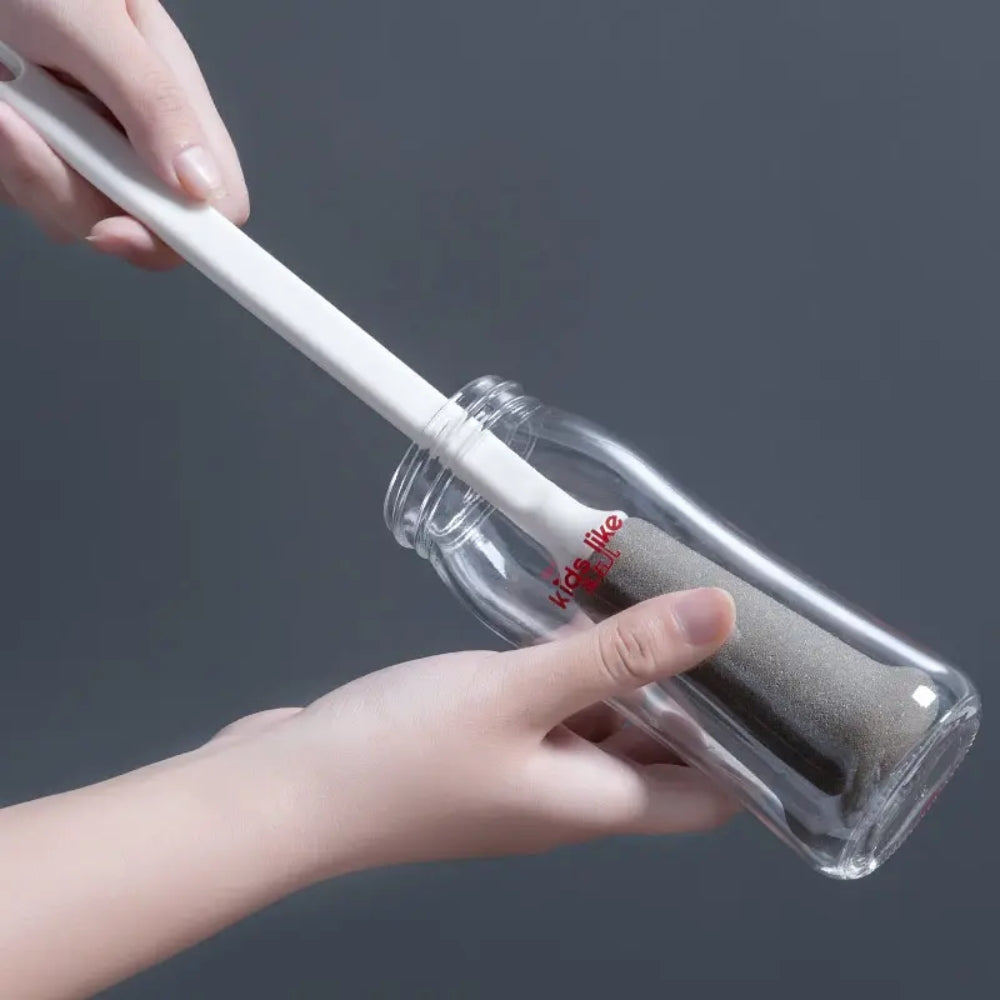 Bottles Cleaner Brush with Long Handle Sponge Brush - The Grand Bazaar of Australia