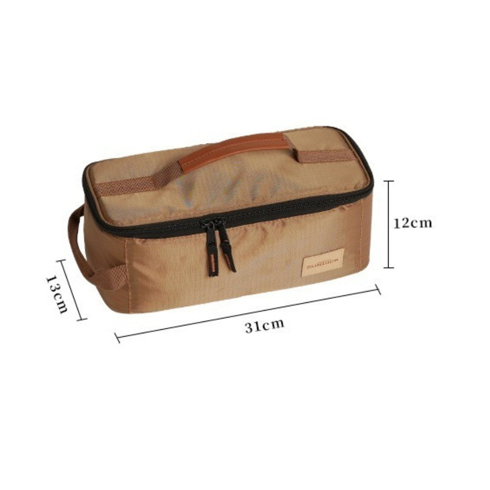 Outdoor Picnic Tableware Cups and Utensils Storage Bag - The Grand Bazaar of Australia