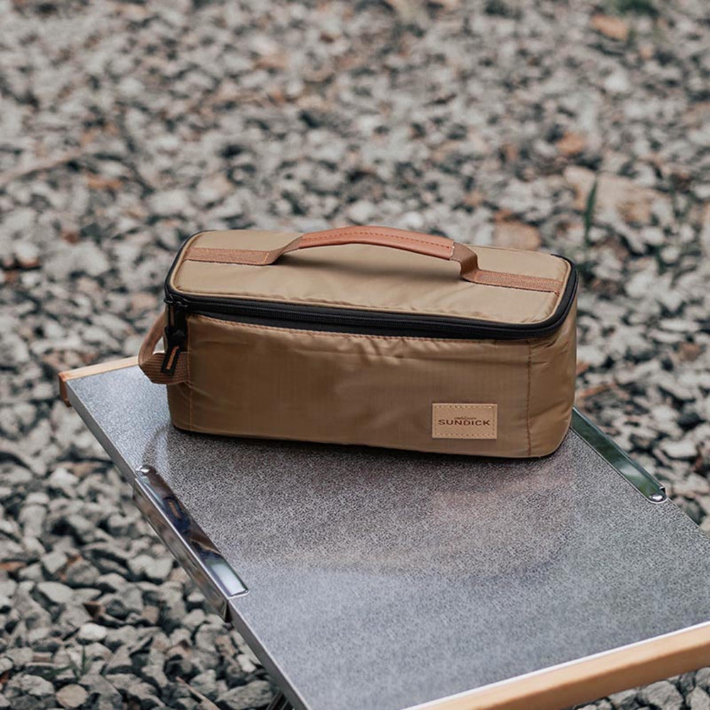 Outdoor Picnic Tableware Cups and Utensils Storage Bag - The Grand Bazaar of Australia