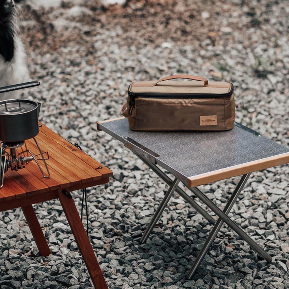 Outdoor Picnic Tableware Cups and Utensils Storage Bag - The Grand Bazaar of Australia
