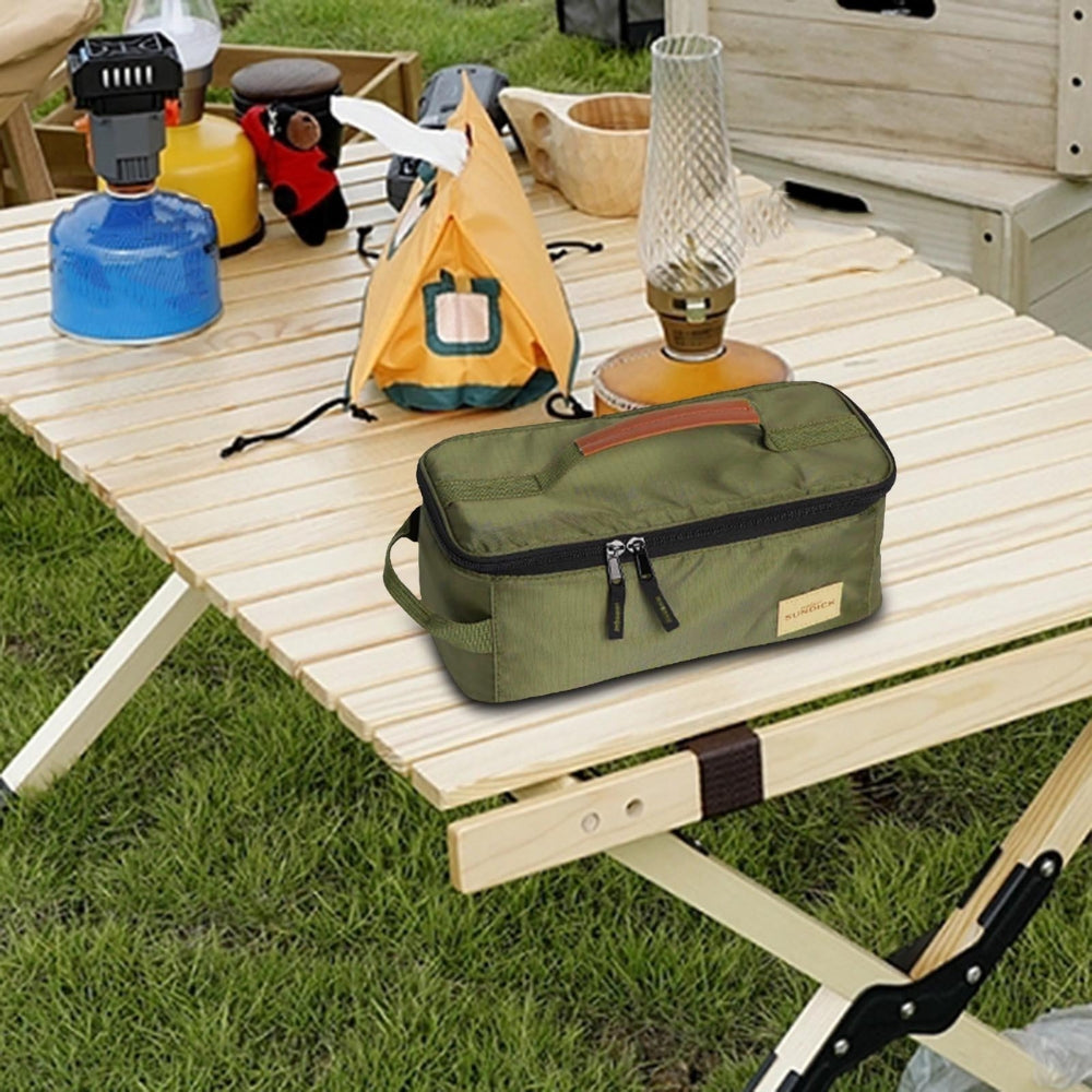 Outdoor Picnic Tableware Cups and Utensils Storage Bag - The Grand Bazaar of Australia