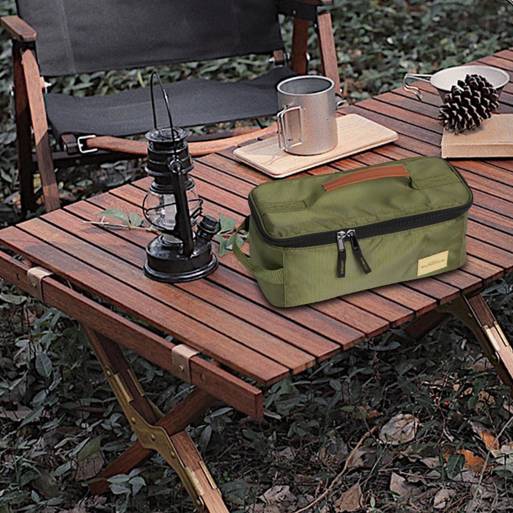 Outdoor Picnic Tableware Cups and Utensils Storage Bag - The Grand Bazaar of Australia