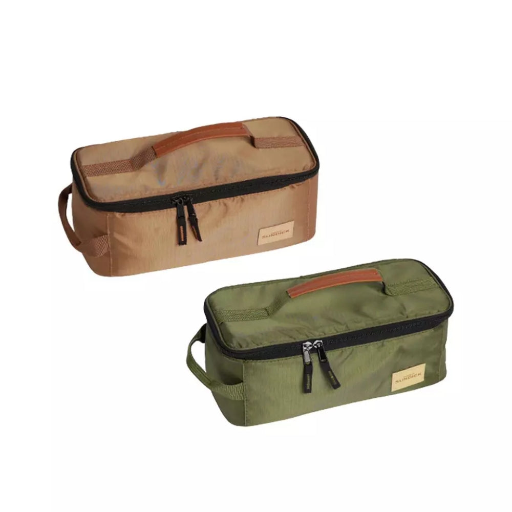 Outdoor Picnic Tableware Cups and Utensils Storage Bag - The Grand Bazaar of Australia