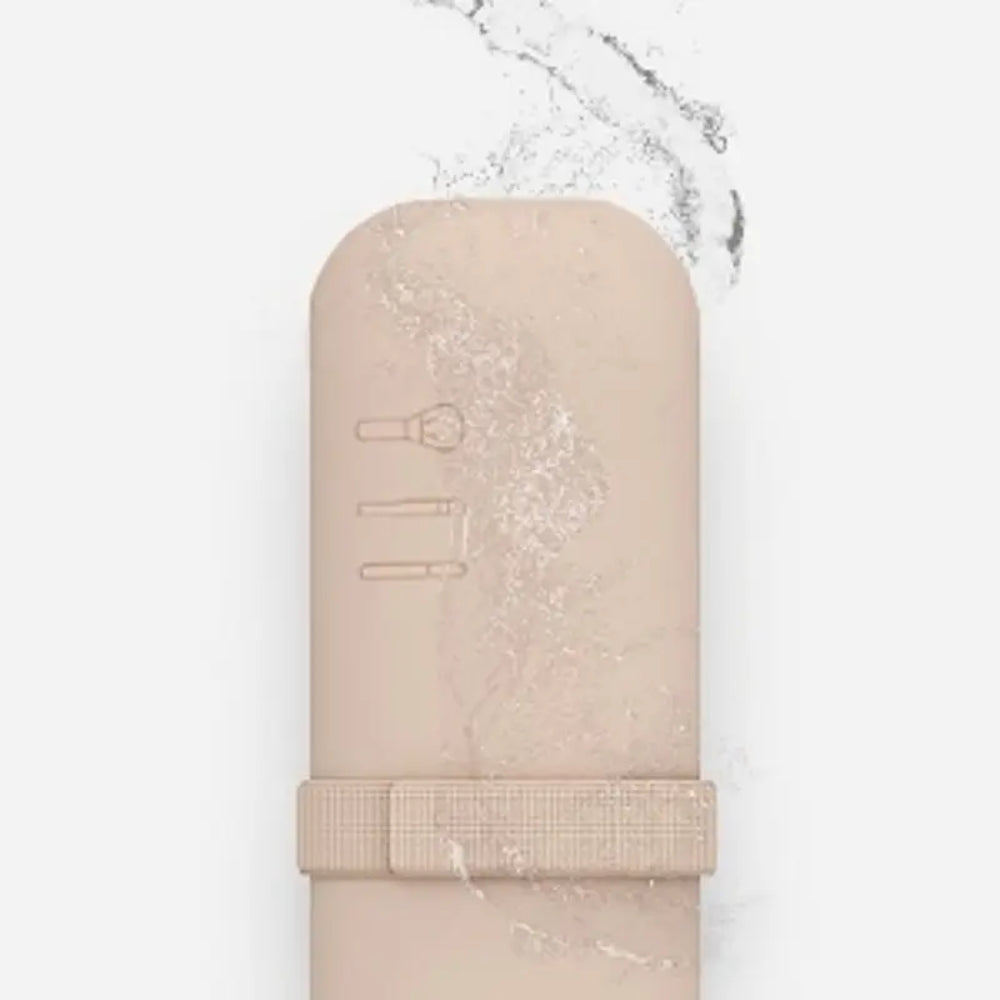 Makeup Brush Holder Silicone Travel Bag - The Grand Bazaar of Australia