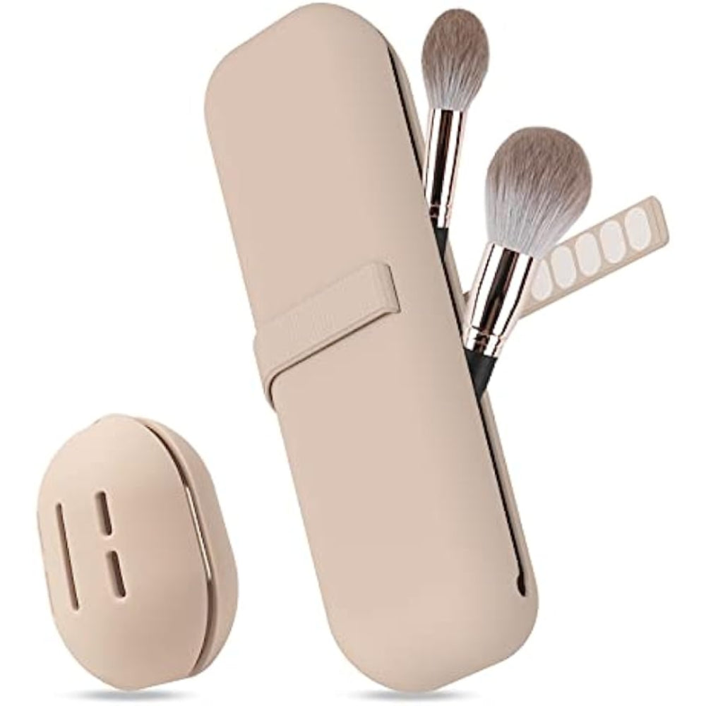 Makeup Brush Holder Silicone Travel Bag - The Grand Bazaar of Australia