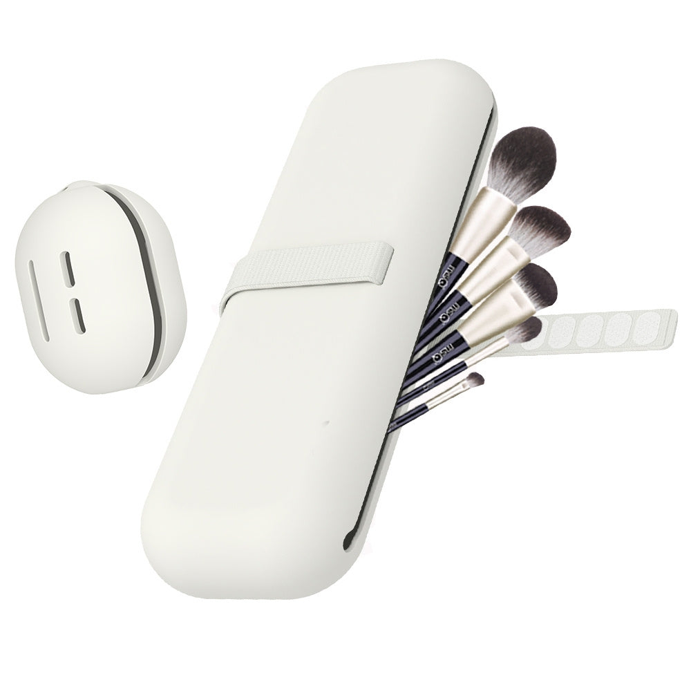 Makeup Brush Holder Silicone Travel Bag - The Grand Bazaar of Australia