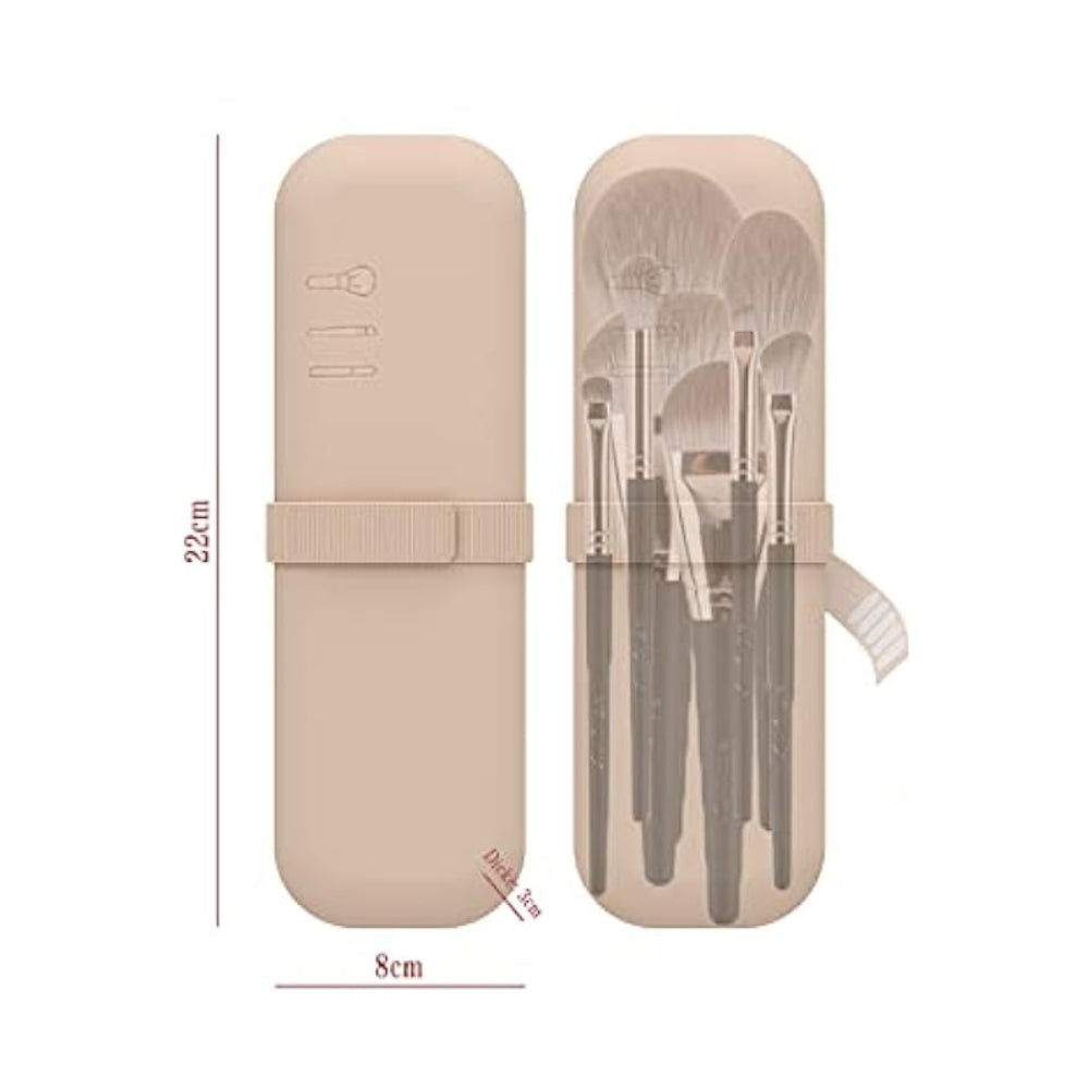 Makeup Brush Holder Silicone Travel Bag - The Grand Bazaar of Australia