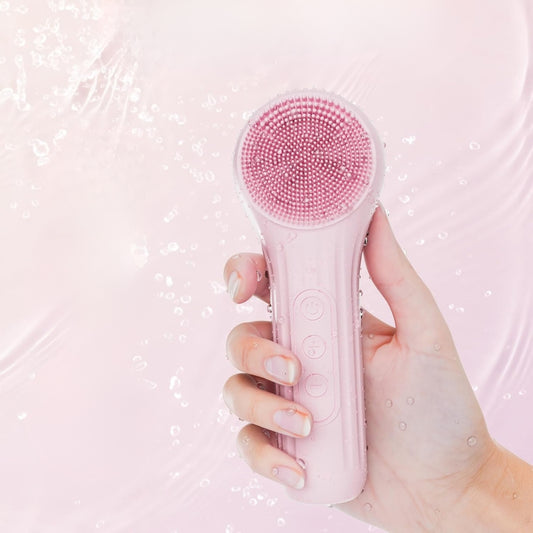 Rechargeable Sonic Facial Cleansing Brush - The Grand Bazaar of Australia