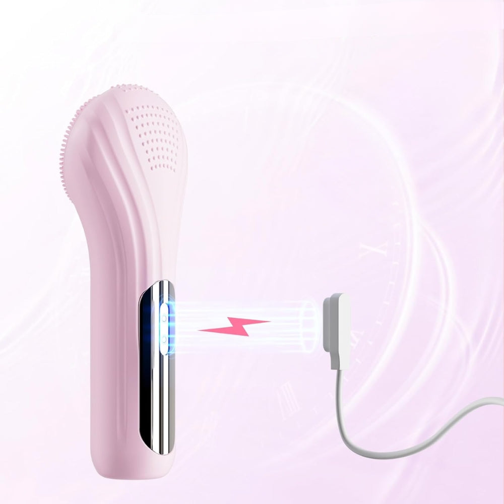 Rechargeable Sonic Facial Cleansing Brush - The Grand Bazaar of Australia