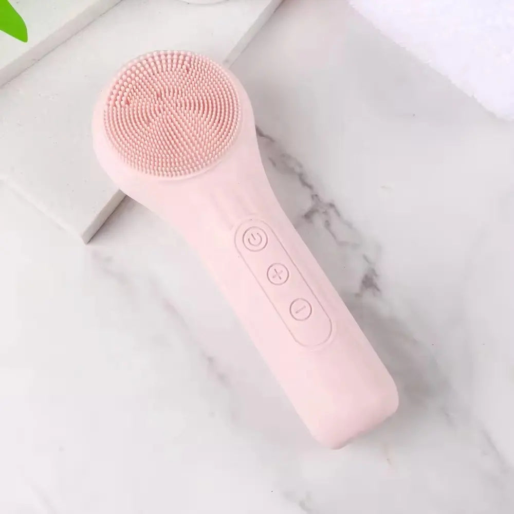 Rechargeable Sonic Facial Cleansing Brush - The Grand Bazaar of Australia