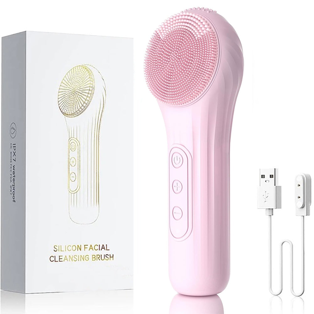 Rechargeable Sonic Facial Cleansing Brush - The Grand Bazaar of Australia
